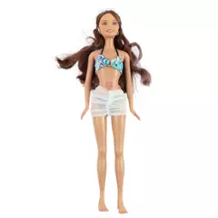 Barbie Beach Fun Summer Doll 11.5"