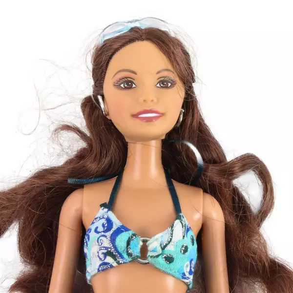 Barbie Beach Fun Summer Doll 11.5"