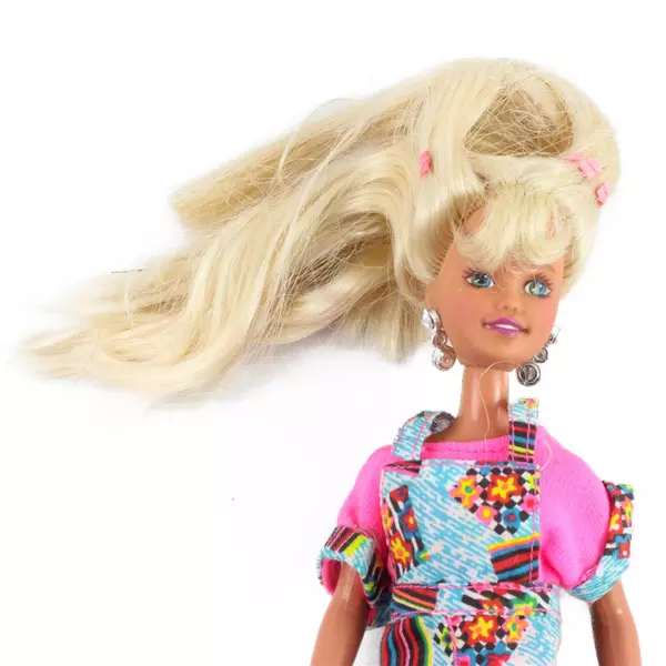 Vintage Barbie 10.5" Doll with Mini Dress