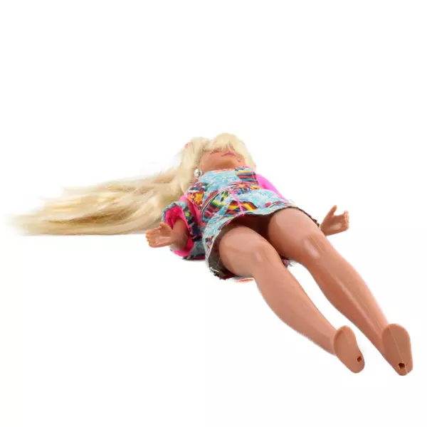 Vintage Barbie 10.5" Doll with Mini Dress