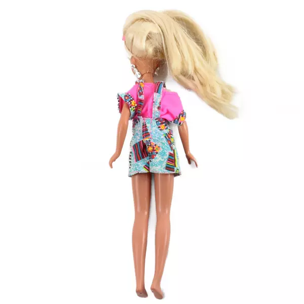 Vintage Barbie 10.5" Doll with Mini Dress