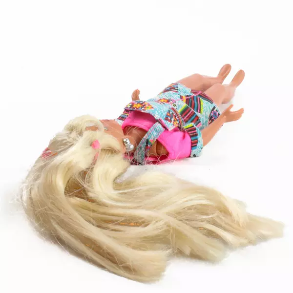 Vintage Barbie 10.5" Doll with Mini Dress