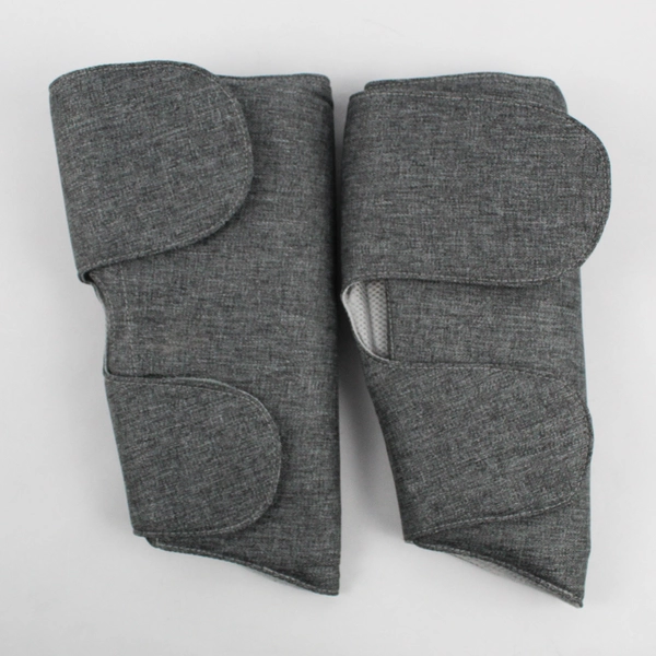 Set Of 2 Unbranded Portable Calf Massagers W/ Charging Cord Gray 5W 5V