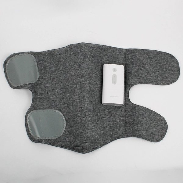 Set Of 2 Unbranded Portable Calf Massagers W/ Charging Cord Gray 5W 5V