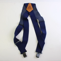 THE BOSS Portable Products Blue 2" Adjustable Suspenders