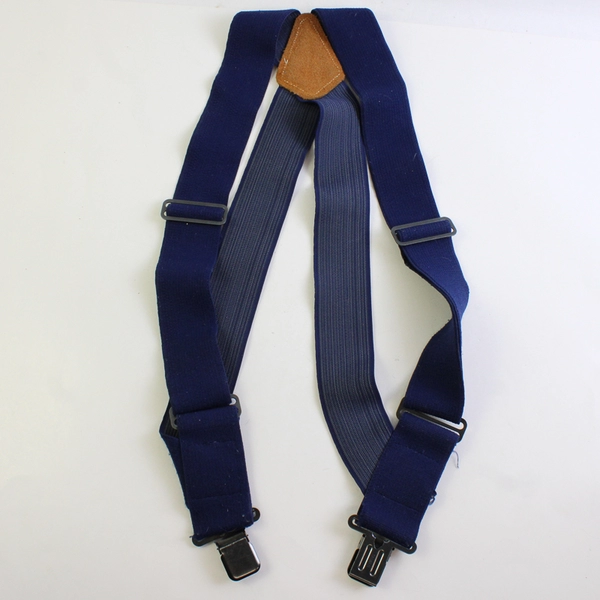 THE BOSS Portable Products Blue 2" Adjustable Suspenders