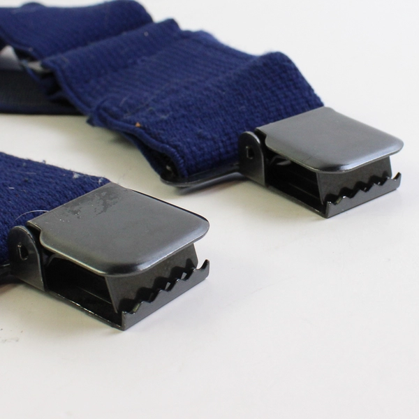 THE BOSS Portable Products Blue 2" Adjustable Suspenders