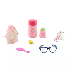 Lot of Various Doll & Barbie Accessories Comb Glasses Mini Mixer