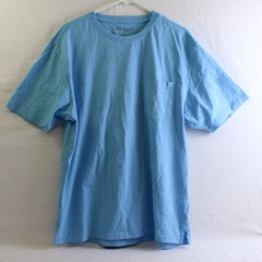 Great Northwest Solid Light Blue Color Short Sleeve T-Shirt Men's Size XL