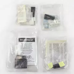 Hunter Ceiling Fan Blade Balancing Kit 4 Clips 6 Weights Wobble Repair