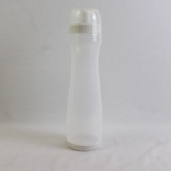 Tovolo Clear Plastic Pancake Batter Dispenser Bottle Easy-Squeeze 11.5" Tall