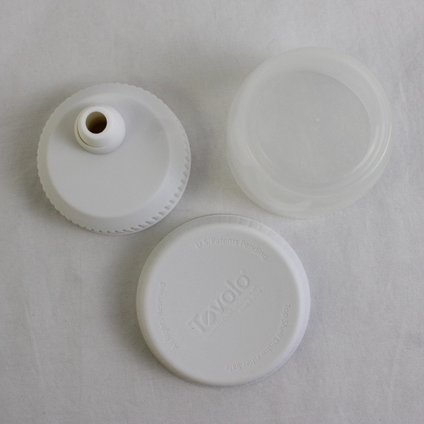 Tovolo Clear Plastic Pancake Batter Dispenser Bottle Easy-Squeeze 11.5" Tall