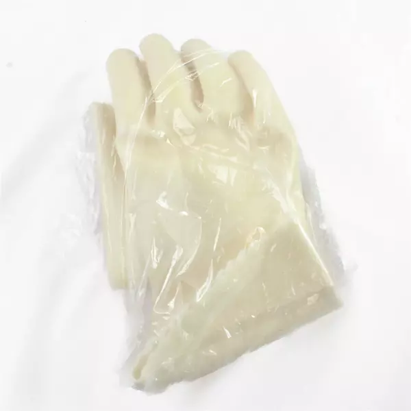 Master Plumber Putty Kit w/ Half Moon Spreader & Rubber Gloves Used