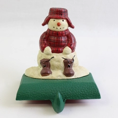 Midwest of Cannon Falls Cast Iron Snowman Stocking Hanger