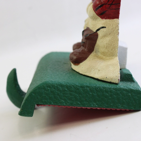 Midwest of Cannon Falls Cast Iron Snowman Stocking Hanger