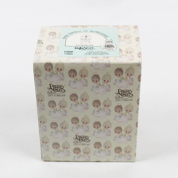 Enesco Precious Moments Collectors Club Figure “A Growing Love” 1987 E-0008