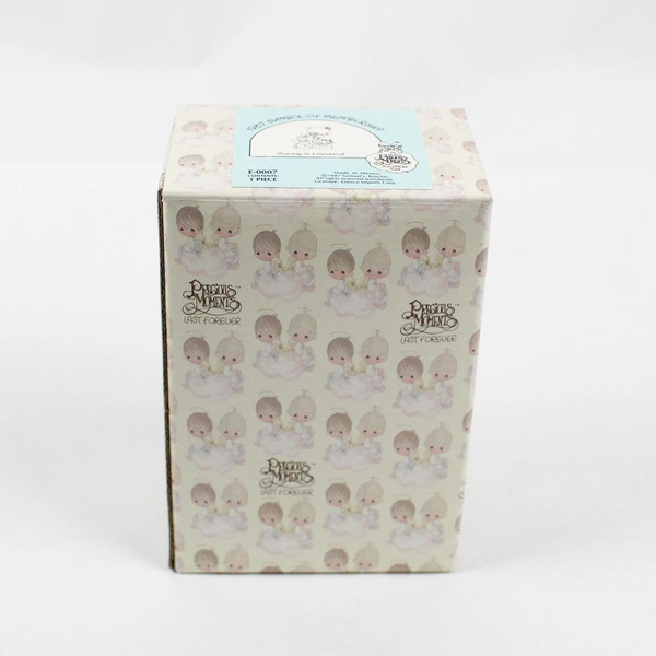 Enesco Precious Moments Collector Club Figure “Sharing Is Universal” 1987 E-0007