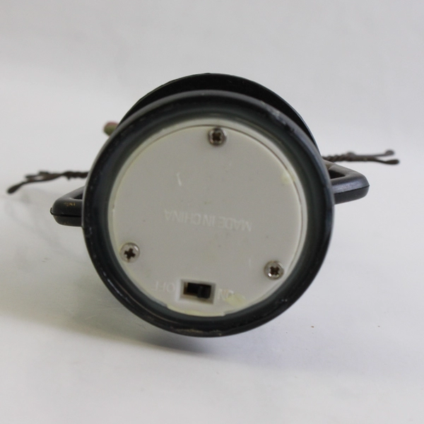 Light Up Snowman Lantern Christmas Ornament 5.5" UNTESTED