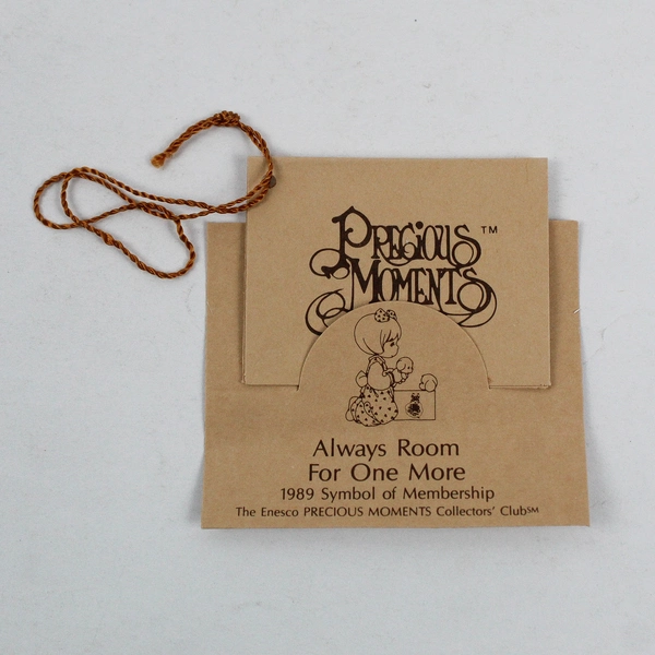 Precious Moments Collectors Club Figure “Always Room For One More” 1988 C-0009