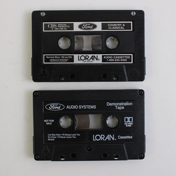 Ford First Pre-Recorded Cassette and Audio Systems Demo Tape 1985