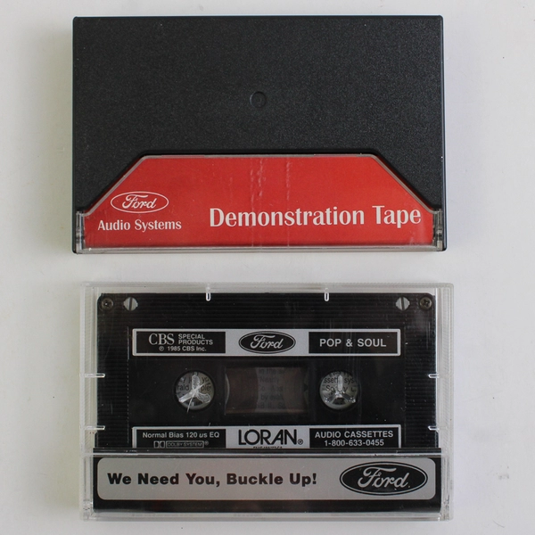 Ford First Pre-Recorded Cassette and Audio Systems Demo Tape 1985