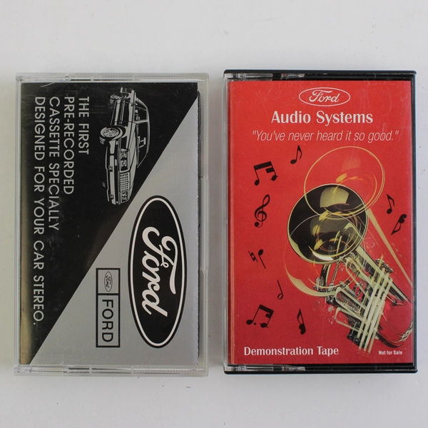 Ford First Pre-Recorded Cassette and Audio Systems Demo Tape 1985