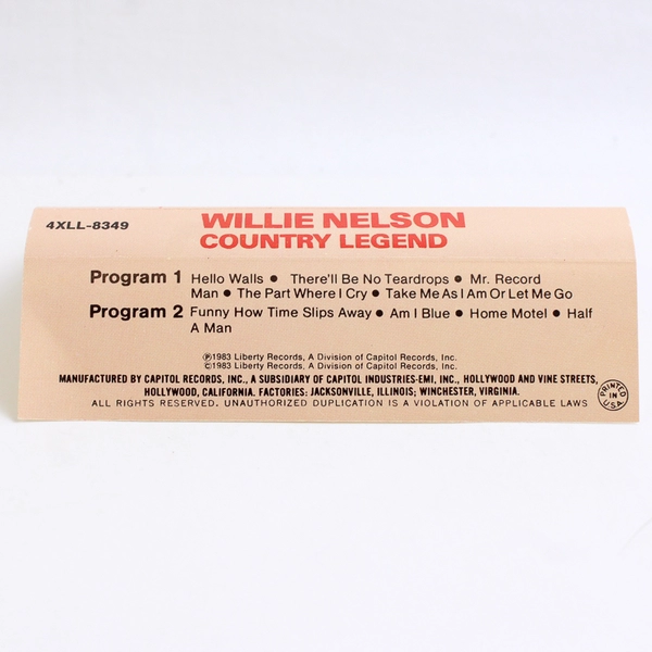 Lot of 6 Multiple Artists Country Music Cassette Tapes