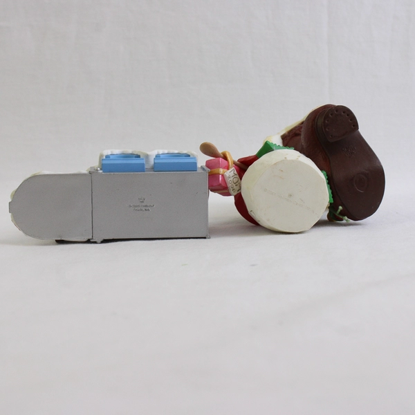 Lot of 8 Vintage Hallmark Christmas Hanging Ornaments