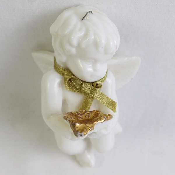 Lot of 5 Angel Christmas Ornaments Hanging Figurines Multiple Poses