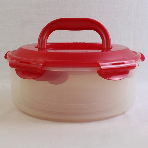 Lot of 3 Lock & Lock 1.2L to 3L Food Storage Container Bowls