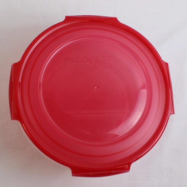 Lot of 3 Lock & Lock 1.2L to 3L Food Storage Container Bowls