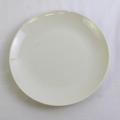 VTG Eva Zeisel Castleton Museum White Salad Plate 8 1/4" FLAW