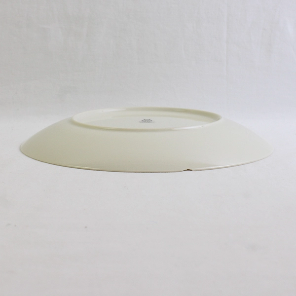 VTG Eva Zeisel Castleton Museum White Salad Plate 8 1/4" FLAW