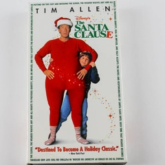 Disney's The Santa Clause VHS Movie 1998 Tim Allen Judge Reinhold