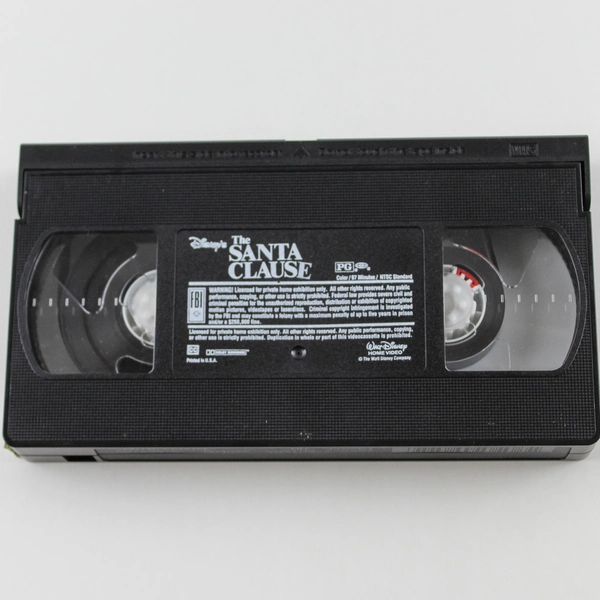 Disney's The Santa Clause VHS Movie 1998 Tim Allen Judge Reinhold