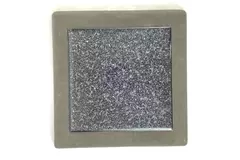 Black Ceramic Tile Trivet with Resin Frame 8.25" Square Kitchen Decor Pre-owned