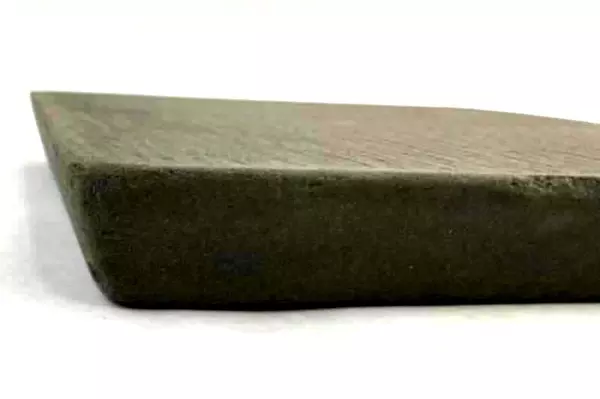 Black Ceramic Tile Trivet with Resin Frame 8.25" Square Kitchen Decor Pre-owned