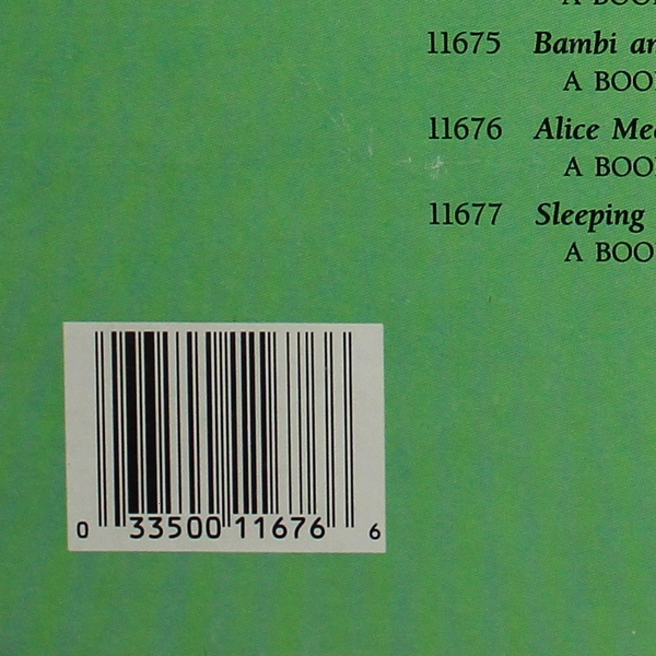 Alice Meets The White Rabbit A Book About Manners 1988 Walt Disney Company HC