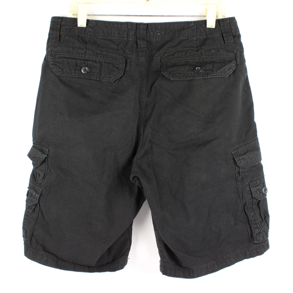 Lee Dungarees Men's 32 Black Cargo Shorts