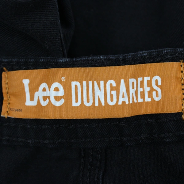 Lee Dungarees Men's 32 Black Cargo Shorts