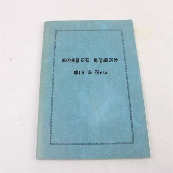 Gospel Hymns Old & New Paperback Hymnal 