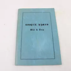 Gospel Hymns Old & New Paperback Hymnal 