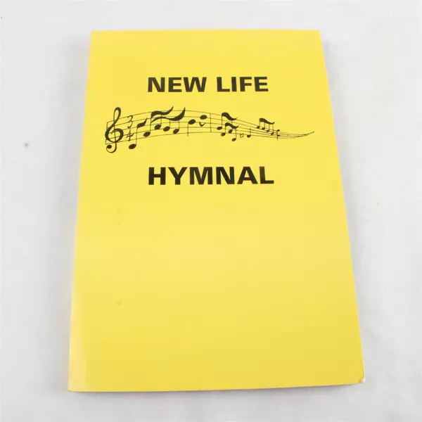 New Life Hymnal Paperback Good Pre-Owned Church Hymn Book
