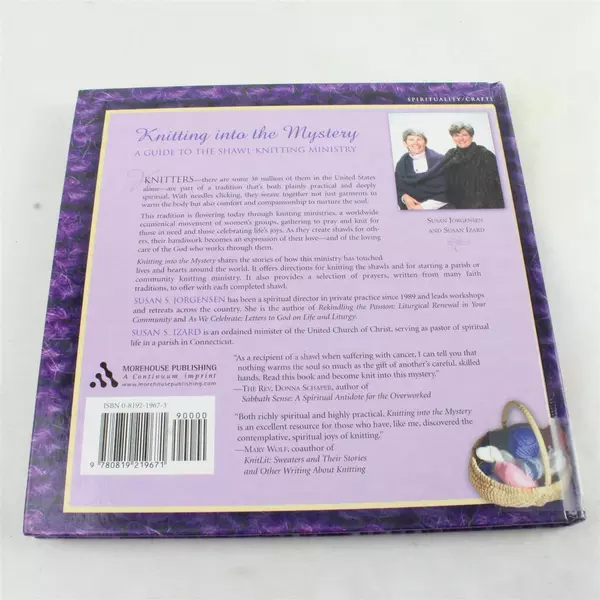 Knitting Into the Mystery: Guide to Shawl-Knitting Ministry Hardcover