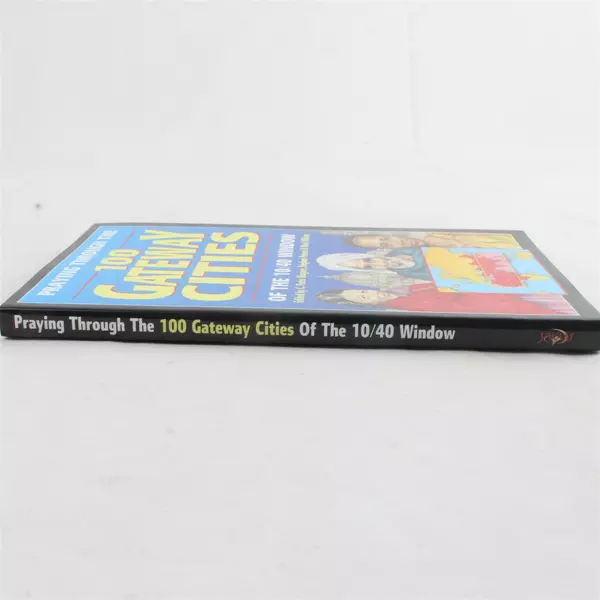 Praying Through the 100 Gateway Cities of the 10/40 Window Paperback Devotional