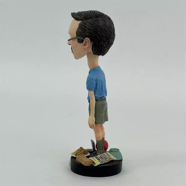 2005 NECA Kip Dynamite Napoleon Bobblehead Flawed