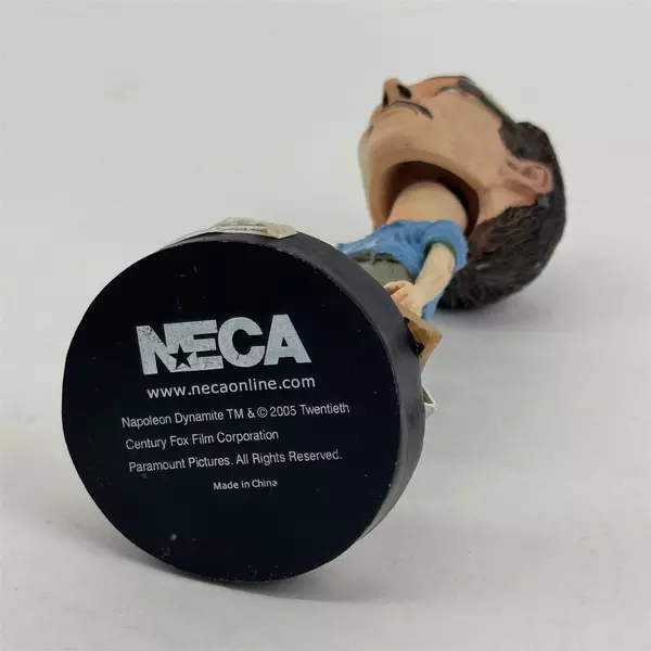 2005 NECA Kip Dynamite Napoleon Bobblehead Flawed