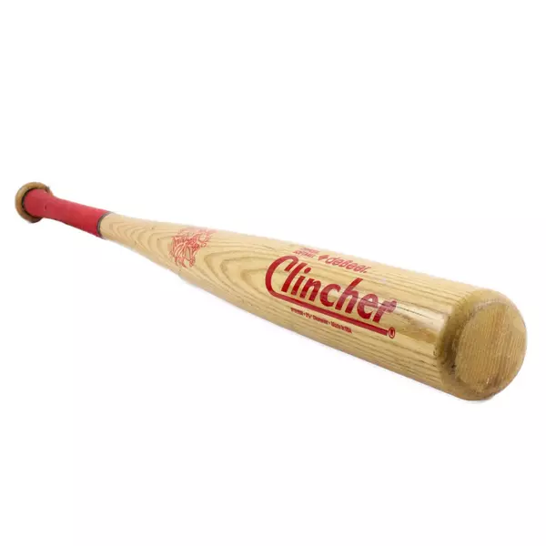 deBeer Clincher W1510SB 34" Wood Softball Bat 2-1/4" Barrel Used