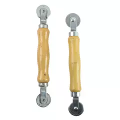 Set of 2 Screen Roller Tools for Installing & Repairing Window Screens