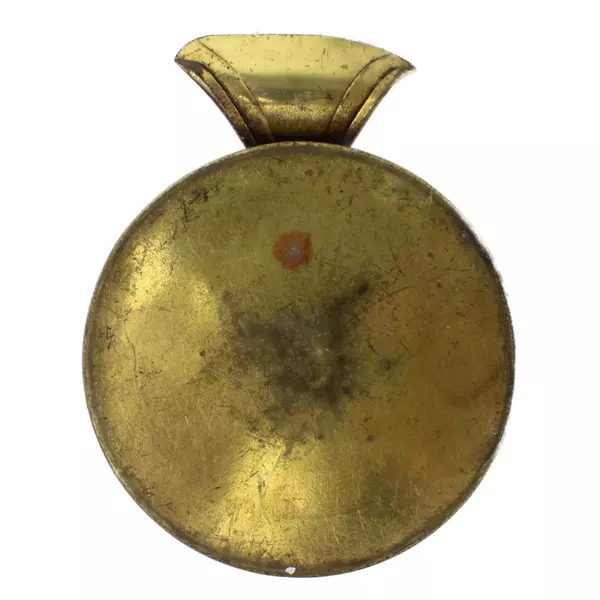 Antique Brass Fire Starter Vintage Patina 6.25"